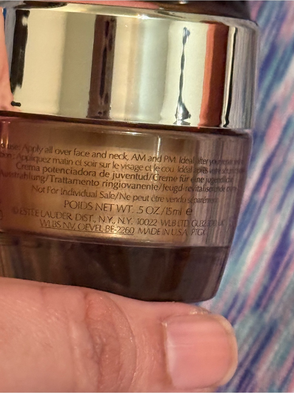 NWOB Estee Lauder Gold and Dark Brown Skincare Trio - Picture 3 of 5